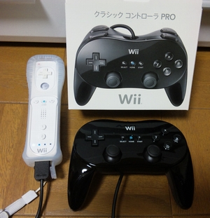 WiiクラシックコントローラPROでMH3GHDVer！ - ヒイコの日記