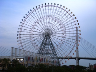 Ferris Wheel Tempozan