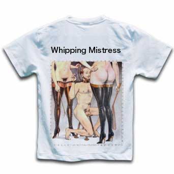 WhippingMistessTシャツ