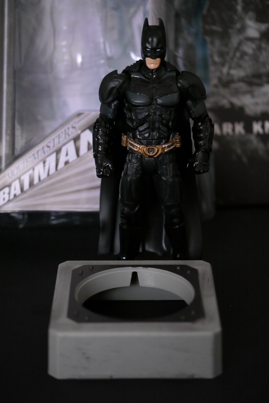 バットマン ダークナイト ライジング ６インチ バットシグナル マテル [ Batman Dark knight Rises 6inch Movie  Masters Bat-Signal Mattel ] | ホットトイズ ファナティック [HOT TOYS FANATIC]