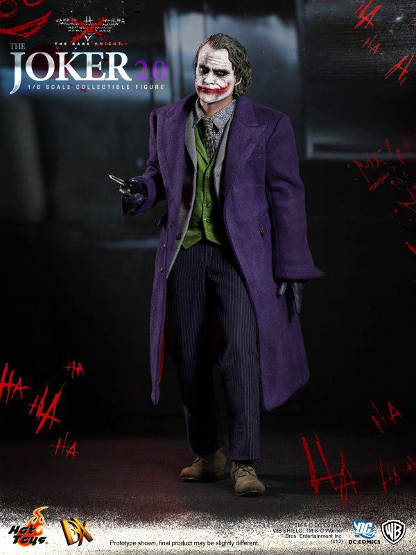 ジョーカー2.0 DX ホットトイズ バットマン The Joker 2.0 DX hot toys 
