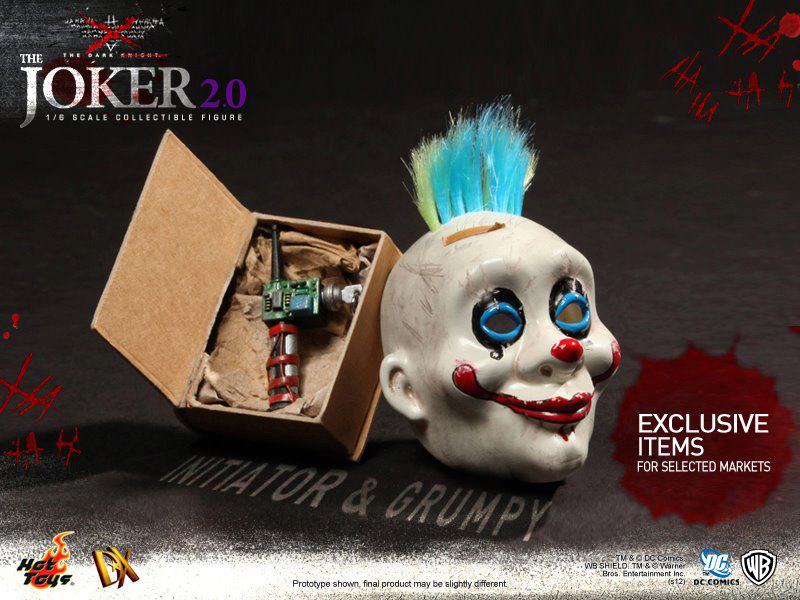 ジョーカー2.0 DX ホットトイズ バットマン The Joker 2.0 DX hot toys