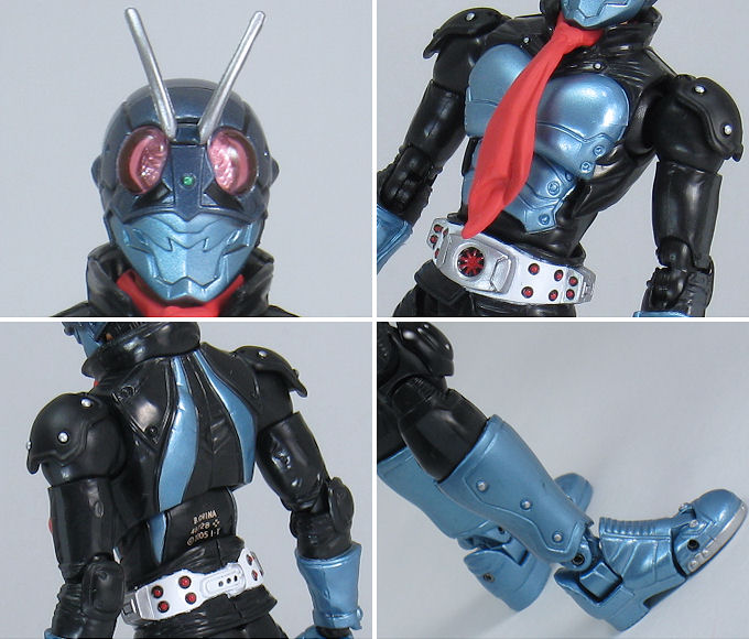 S.H.フィギュアーツ 仮面ライダー1号＆サイクロン号 （THE FIRST
