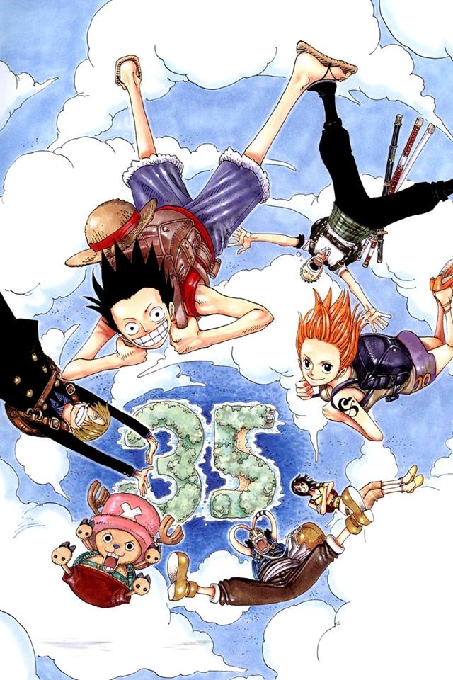 One Piece 03 Iphone4 アニメ系壁紙