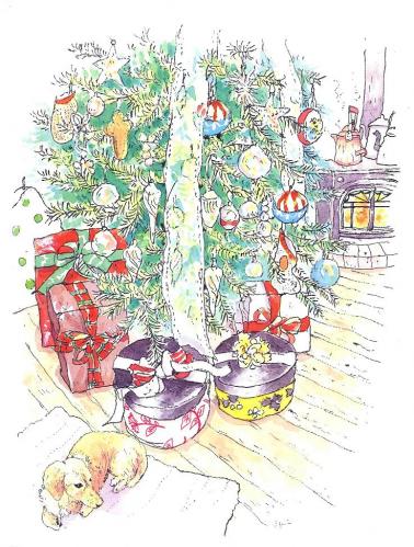 クリスマスツリー0541 - コピー