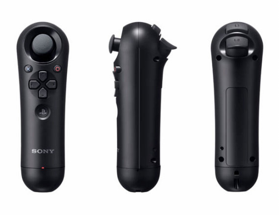 PS3用モーションコントローラー『PlayStation Move』 : じくろぐ