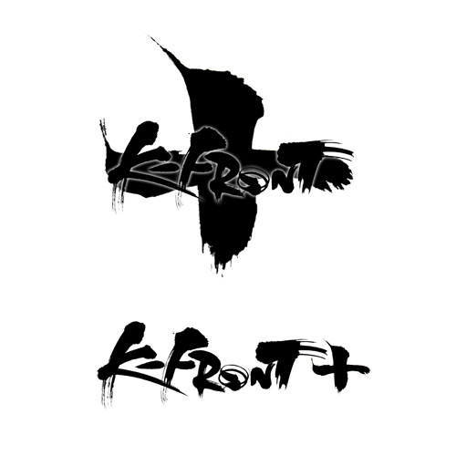 K-FRONT+ ロゴ２バージョン