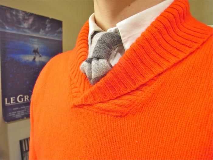 " Drumohr / ドルモア " の、やわらか・ふんわりセーターが登場。 - ciaobaybrookスタッフブログ