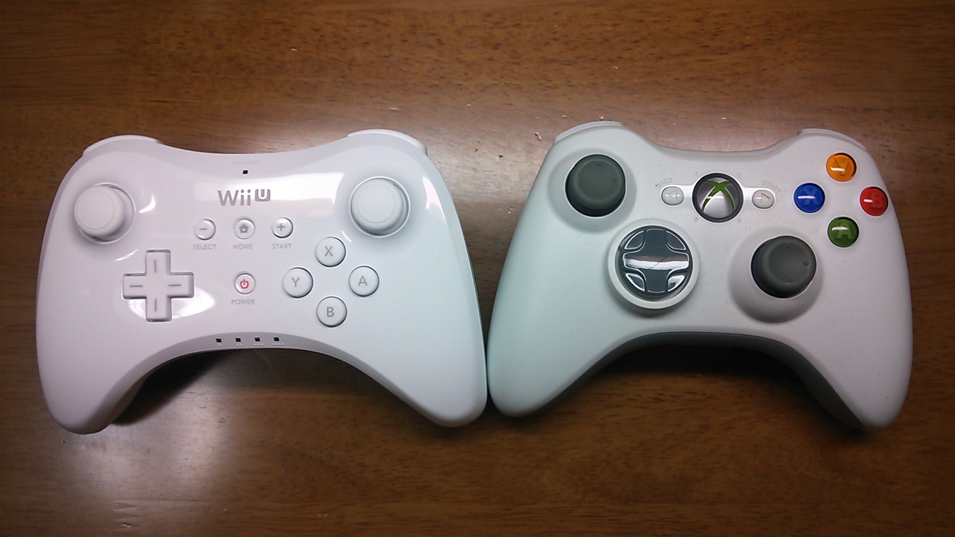 Wiiu Pro コントローラーの感想 Wiiu