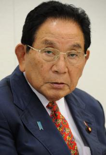 第91代法務大臣 田中慶秋
