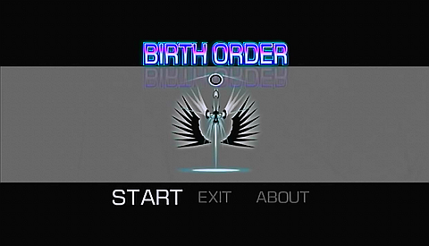 Birth Order タイトル画面