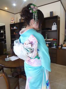 お母様からお嬢様へ永田萌の振袖 | 「る・る・む倶楽部」は高崎の呉服