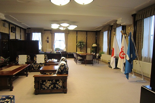 県知事室