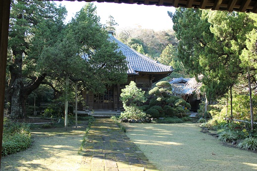 寿福寺本堂仏殿