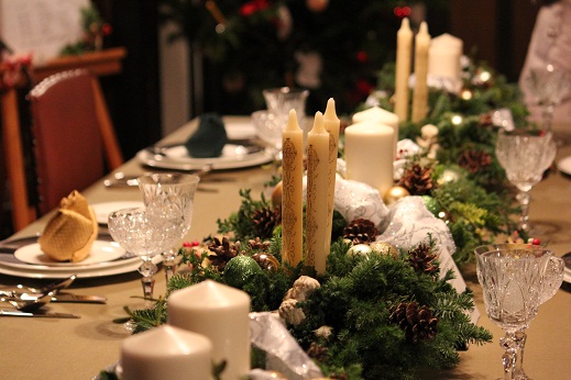 ケルトの国のクリスマス食卓