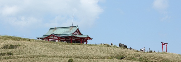 駒ケ岳山頂の浅間神社