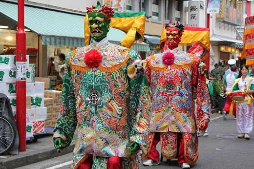 京劇パレード１