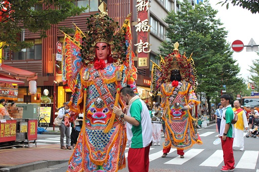 京劇パレード２