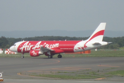 エアバス A320-200 JA01AJ エア アジア