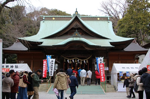 師岡熊野神社本殿