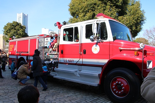 消防車３