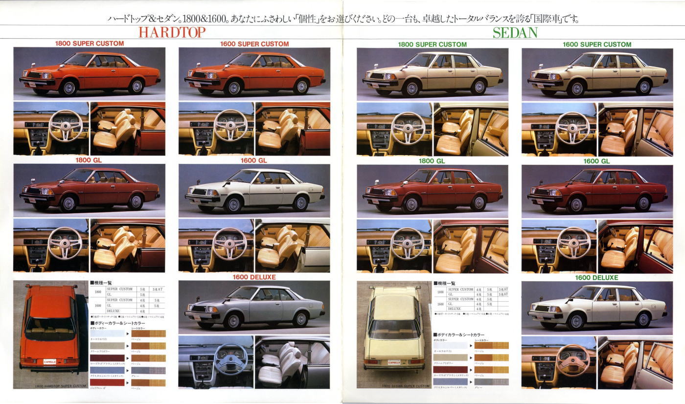 旧車カタログコレクション 1970年代マツダ