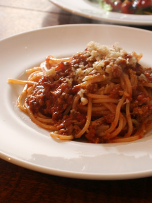Spaghetti alla Bolognese　スパゲッティ・ボロネーゼ