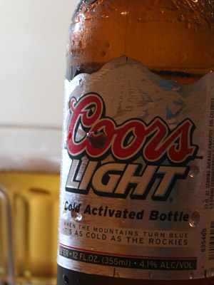 Coors Light クアーズライト