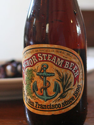 Anchor Steam Beer　アンカースチームビール