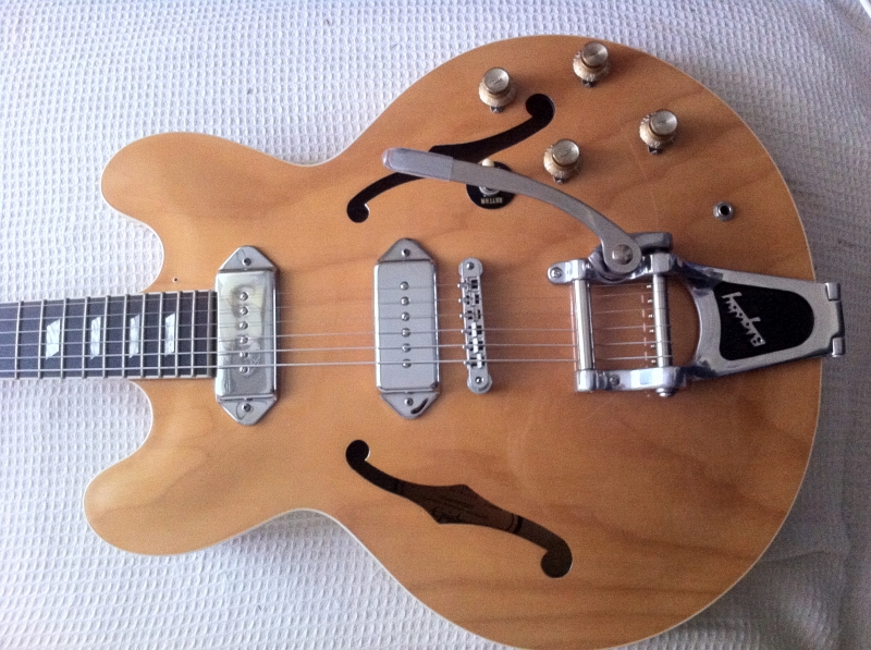 Epiphone CASINO Bigsby B7 CUSTOM -A Meeting To Consider The 