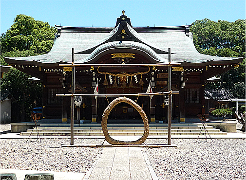 姉崎神社1