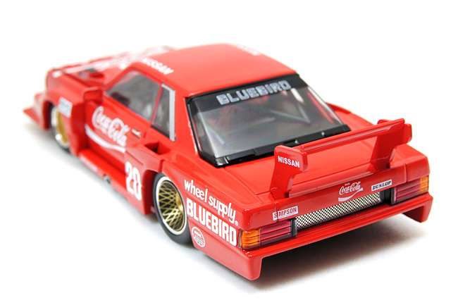トミカエブロ コカ・コーラ ブルーバードスーパーシルエット '82 : GT-Rいっぱい持ってます。ミニカーだけど・・・