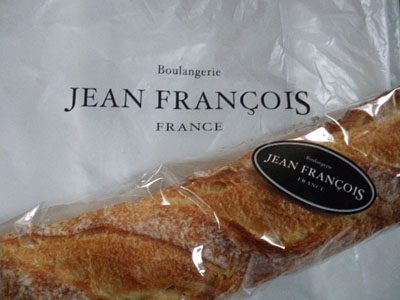 ジャン・フランソワのパン