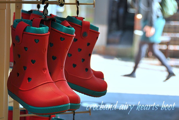 crocband airy hearts boot２２２