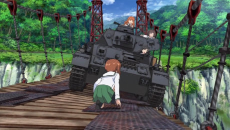 ガールズ&パンツァー #3