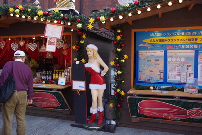 横浜赤レンガ倉庫　クリスマスマーケット
