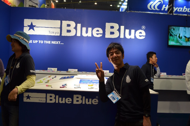 西日本釣り博　BlueBlue