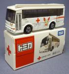 日本赤十字社 献血バス2010(日野メルファ／いすゞガーラミオ)