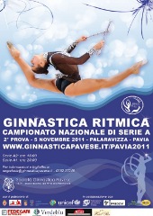 Italian Serie A Pavia 2011 poster