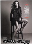 Evgenia Kanaeva in magazine Glamour 01