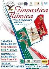 Italian Serie A Arezzo 2011 poster