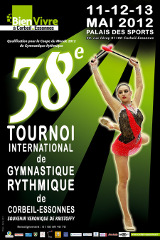 World Cup Corbeil-Essonnes 2012 Poster