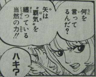 【覇気】マーガレット
