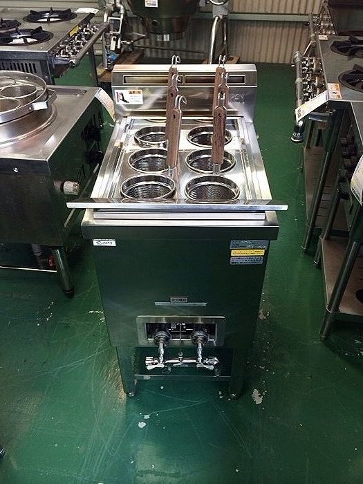 理研機器開発製、生麺用ゆで麺機 RT-6A 在庫あります。 | 中古厨房用品