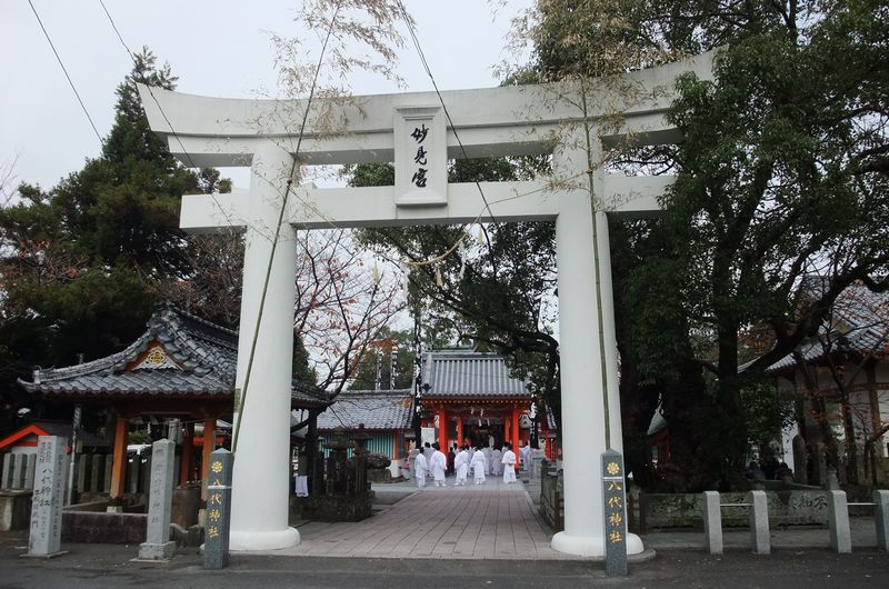 八代妙見祭 | 鬼と仏の国東半島めぐり