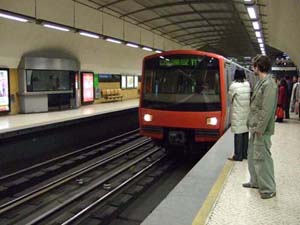 リスボンの地下鉄