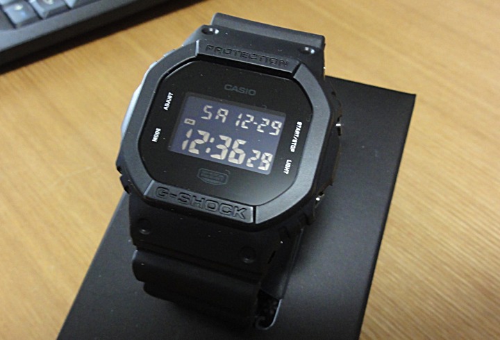 G-SHOCK DW5600 URBAN RESEARCH Limited Editionを衝動買い！ - blog 