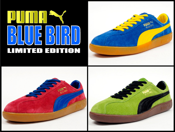 PUMA BLUE BIRD | プーマ ブルーバード 復刻 | Sneaker Magazine