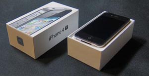 iPhone4S Black 300
