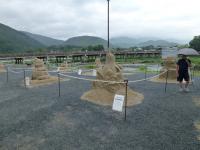 20110805_京都市右京区_嵐山 砂の彫刻展04s